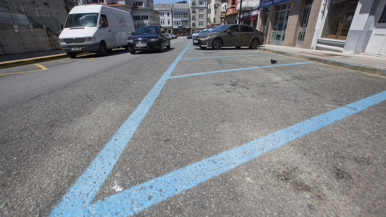 Neste momento estás a ver A zona azul volverá a habilitarse en Carballo o 1 de xuño si Galicia pasa finalmente á fase 2