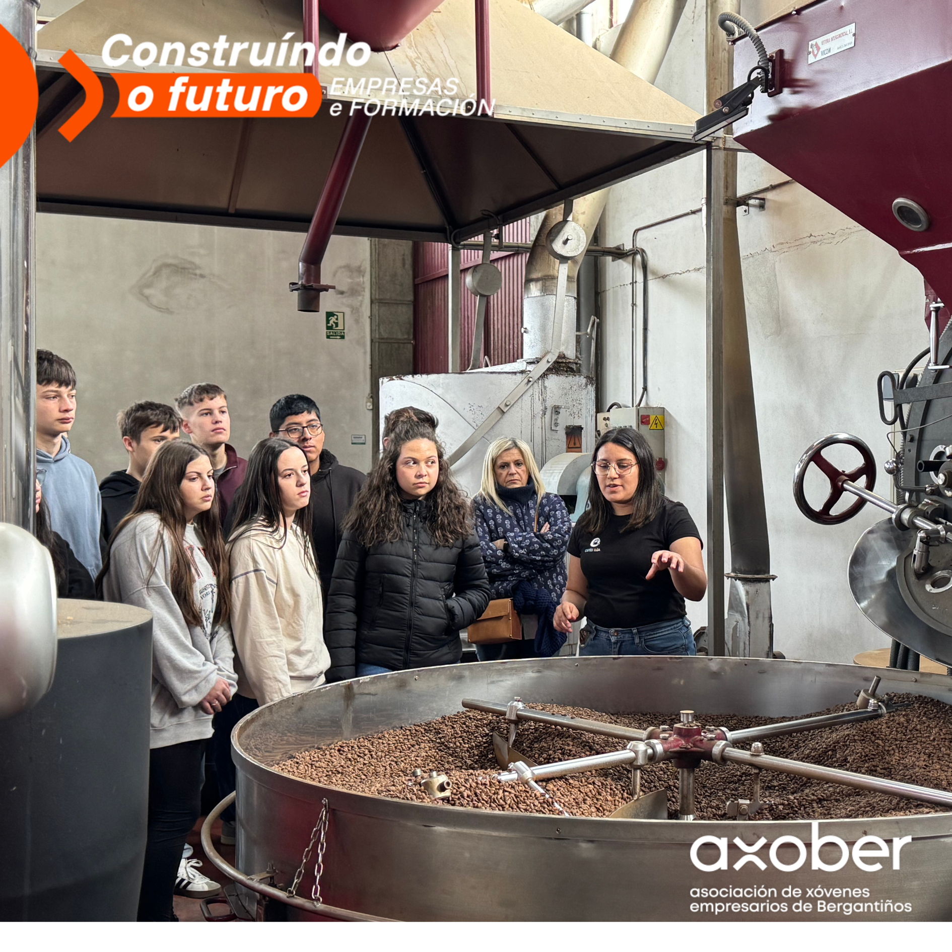 Neste momento estás a ver Primeira xornada de “Construíndo o Futuro: Empresas e Formación”