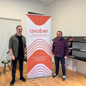 Axober presenta a súa nova imaxe corporativa: máis moderna, dinámica e enfocada ao futuro