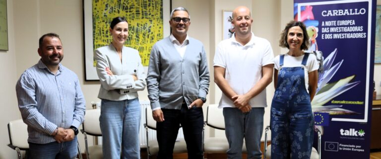 AXOBER participa na programación da Noite Europea das Persoas Investigadoras en Carballo