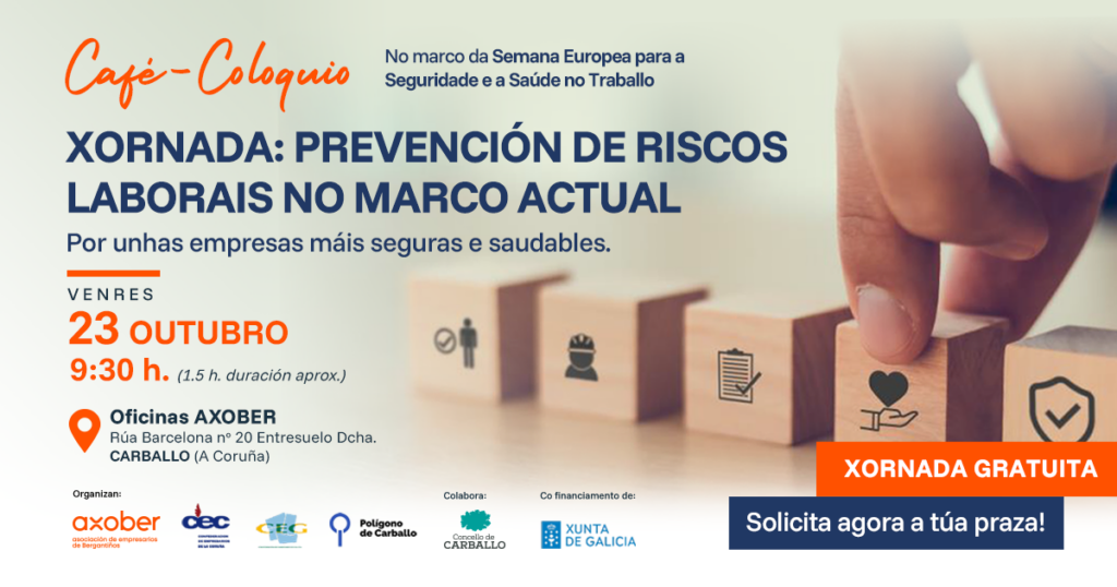 Xornada: Prevención Riscos Laborais