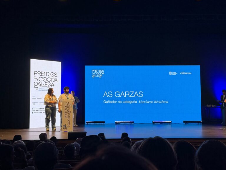 O Restaurante As Garzas e o Restaurante Río Sil levan os seus pratos aos Premios da Cociña Galega
