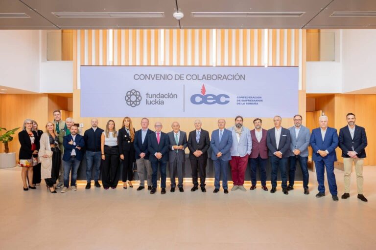 A CEC e a Fundación Luckia impulsan novas oportunidades de formación, innovación e transformación tecnolóxica para as empresas